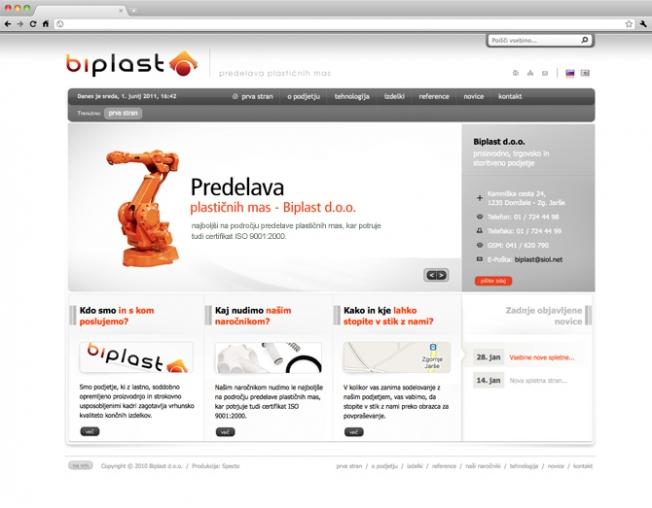 Oblikovanje in razvoj