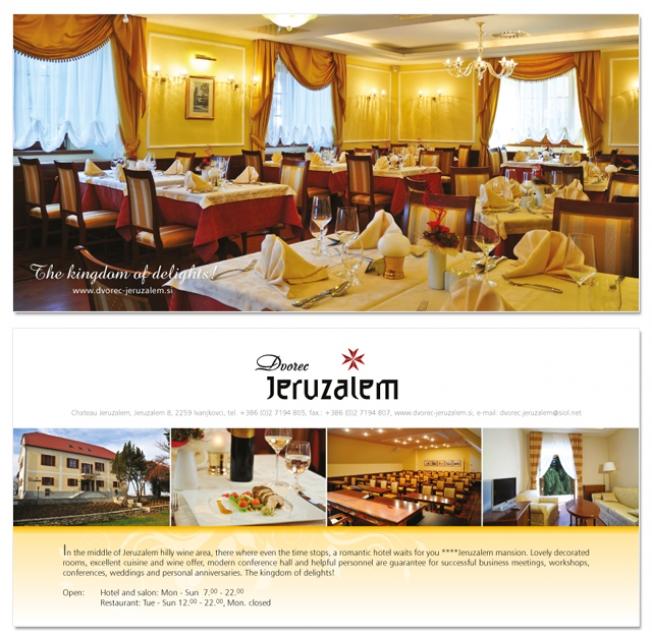 Dvorec Jeruzalem